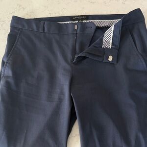 Banana Republic Women’s Slim Cropped Navy Ryan Pants